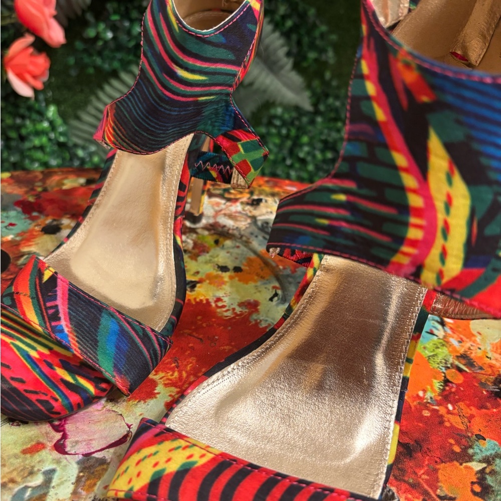 Colorful Women's 2000s Heels - Picture 7 of 7